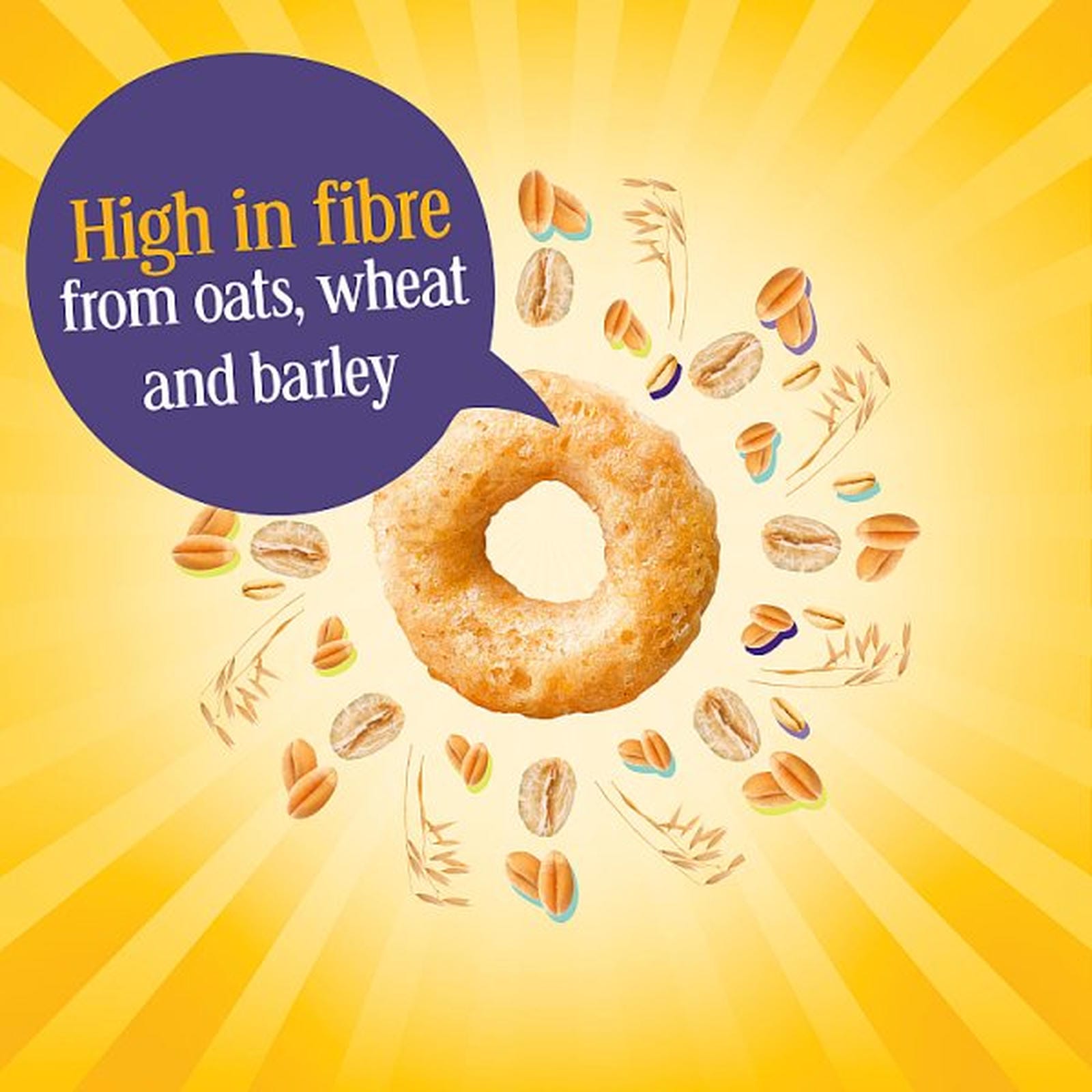Nestlé Cheerios Honey Breakfast Cereal 370g