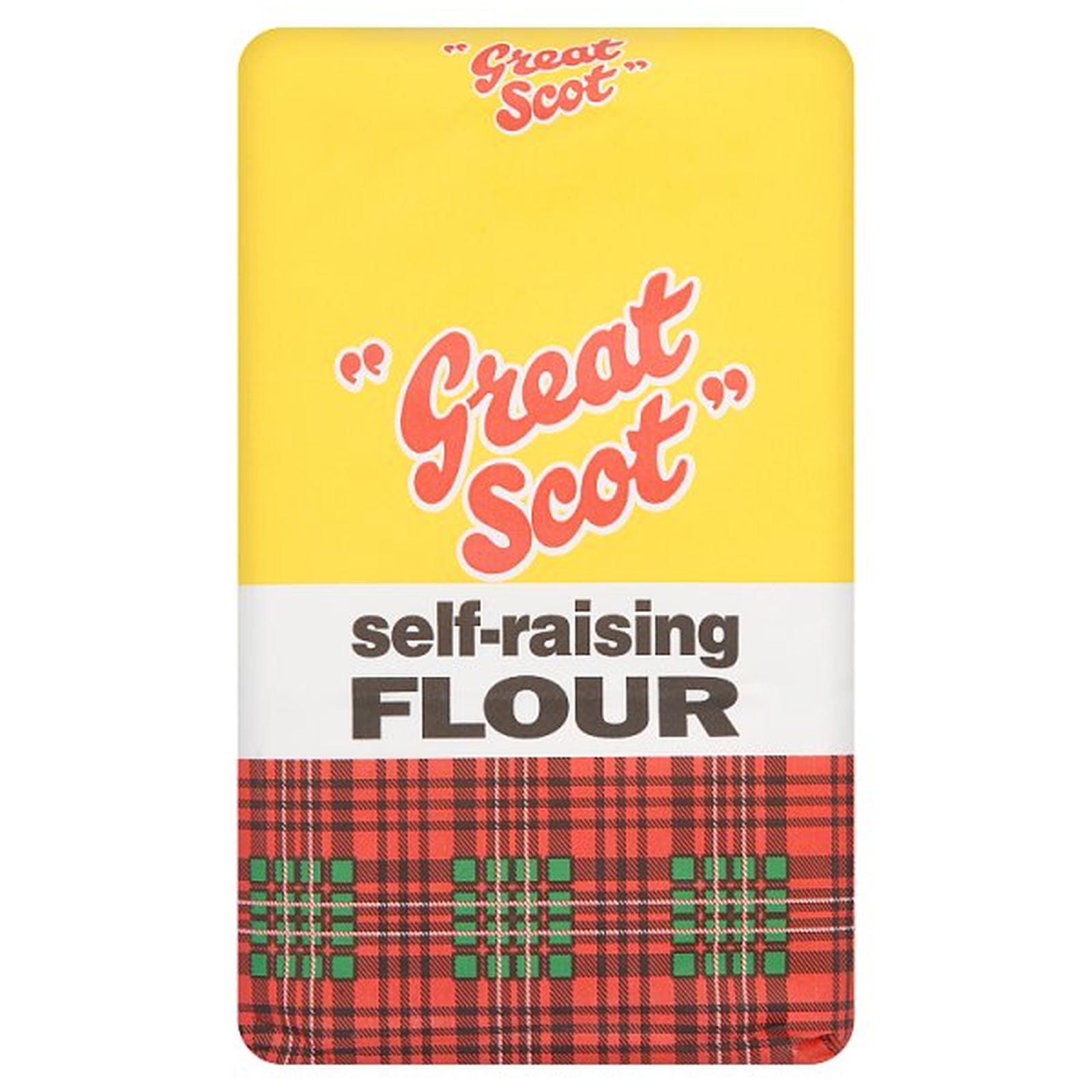 Great Scot Self-Raising Flour 1.5kg