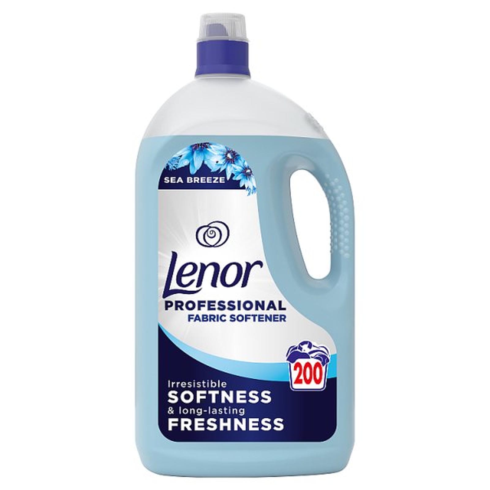 Lenor Professional Fabric Softener, Sea Breeze 4L