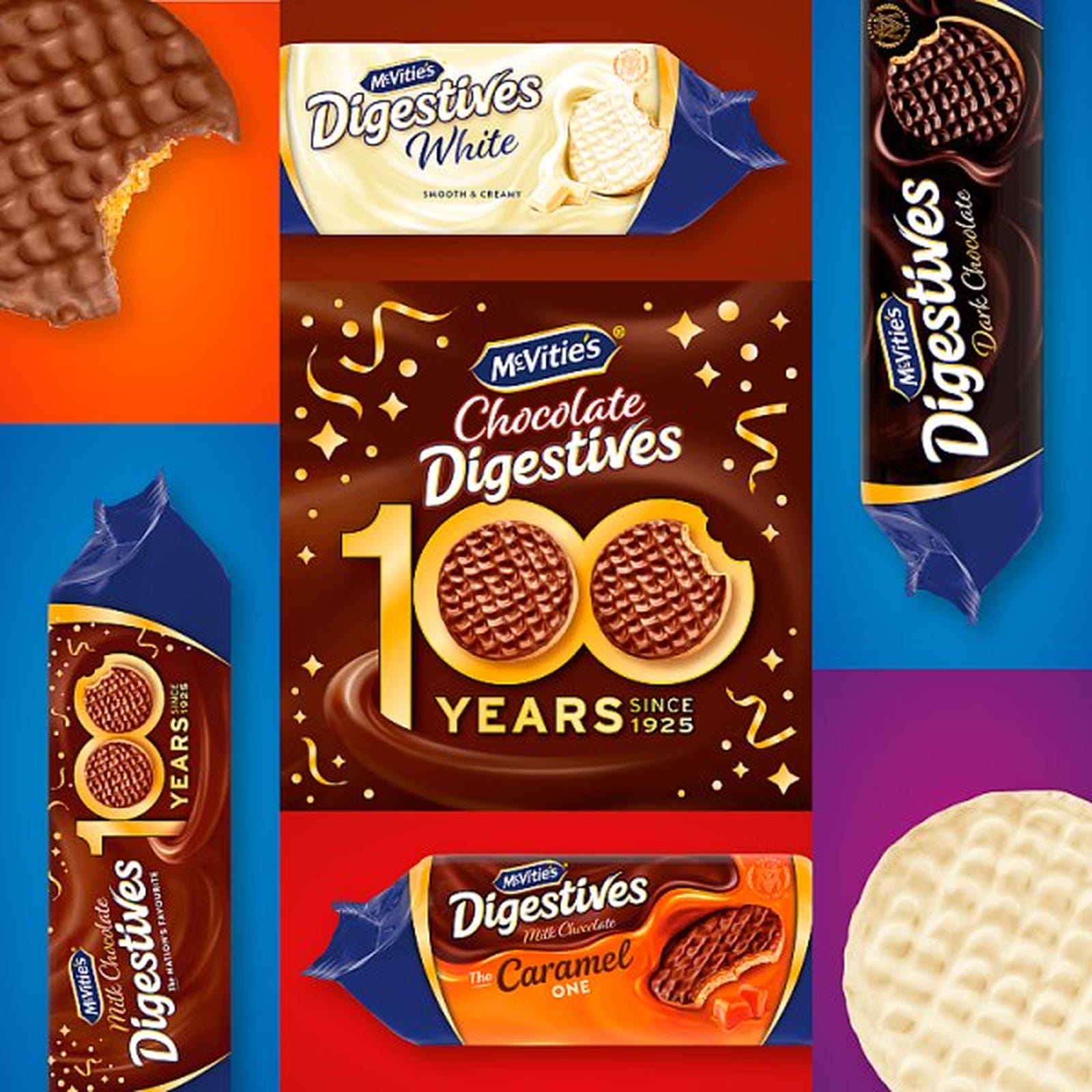 McVitie's Milk Chocolate Digestive Biscuits 266g PMP £2.25