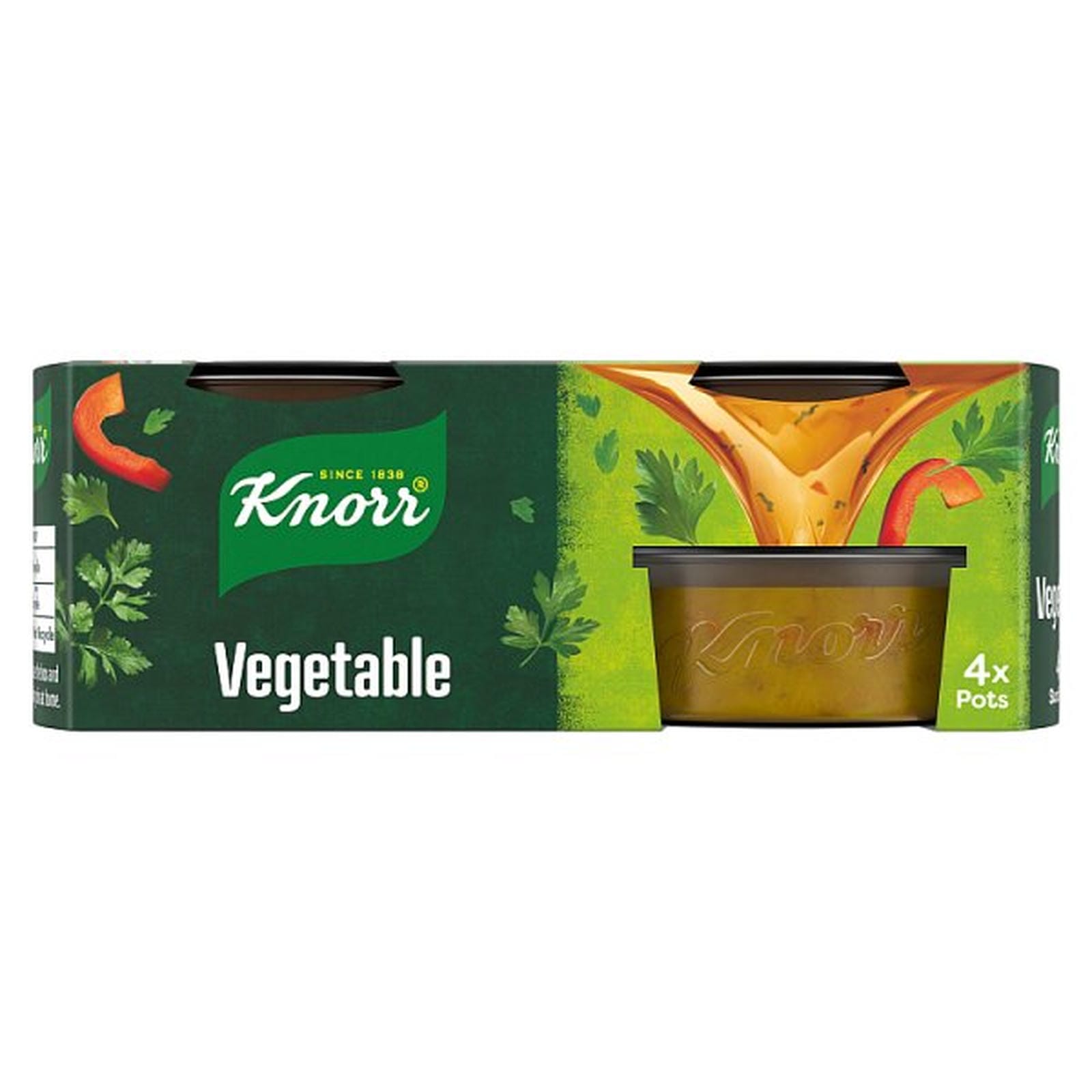 Knorr Stock Pot Vegetable 4x 28 g