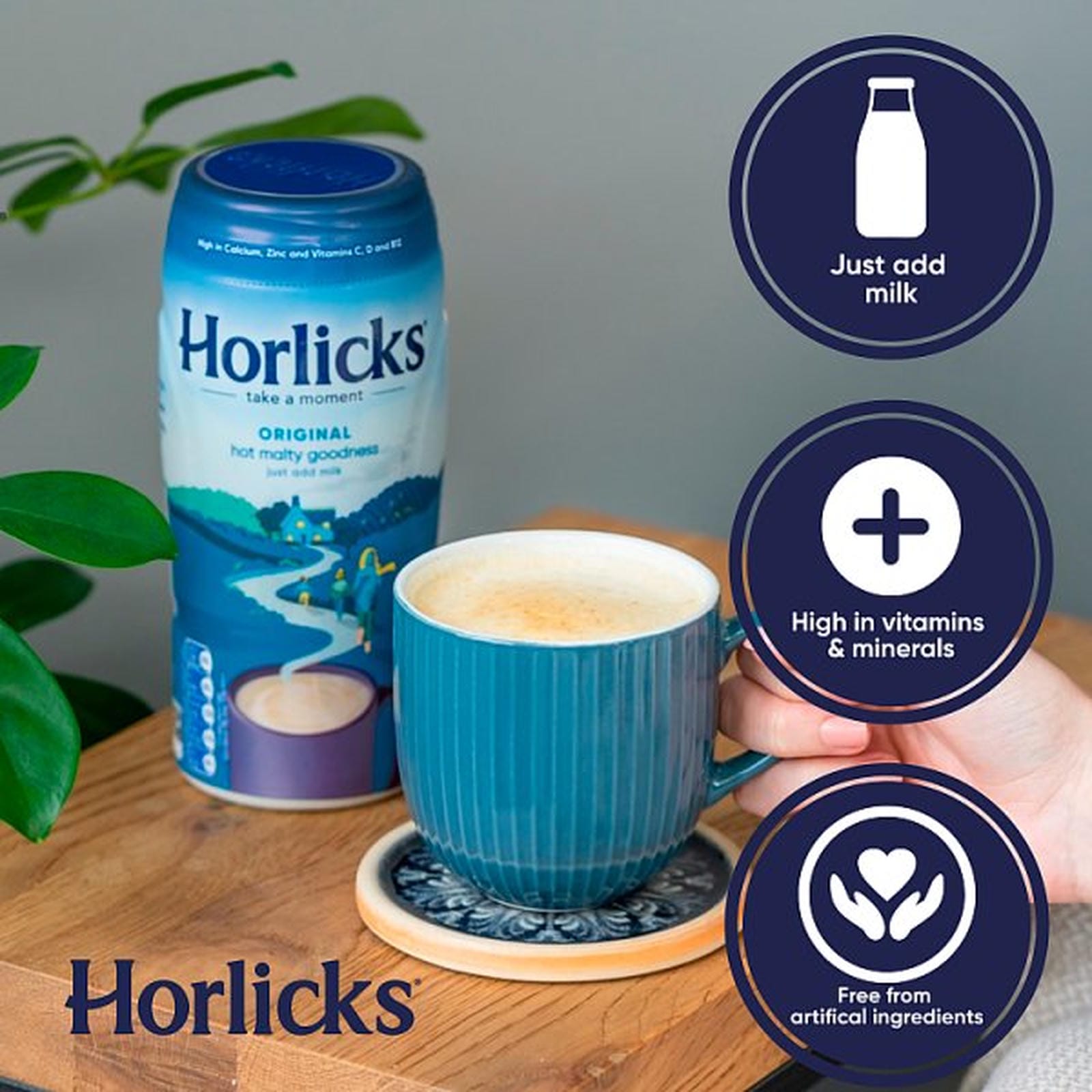 Horlicks Original Hot Malty Goodness 270g