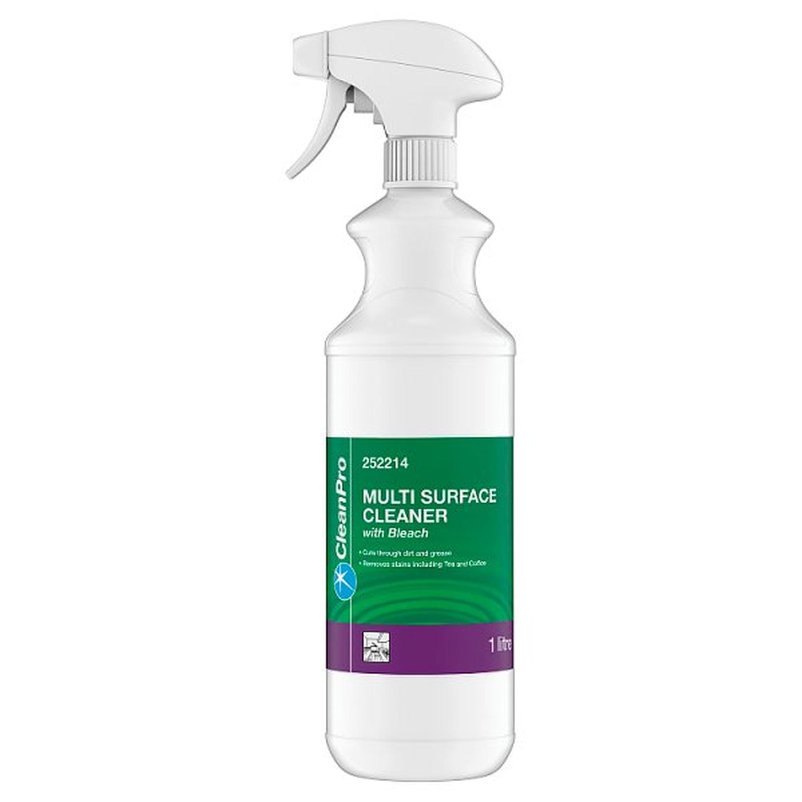 CleanPro Multi Surface Cleaner with Bleach 1 Litre