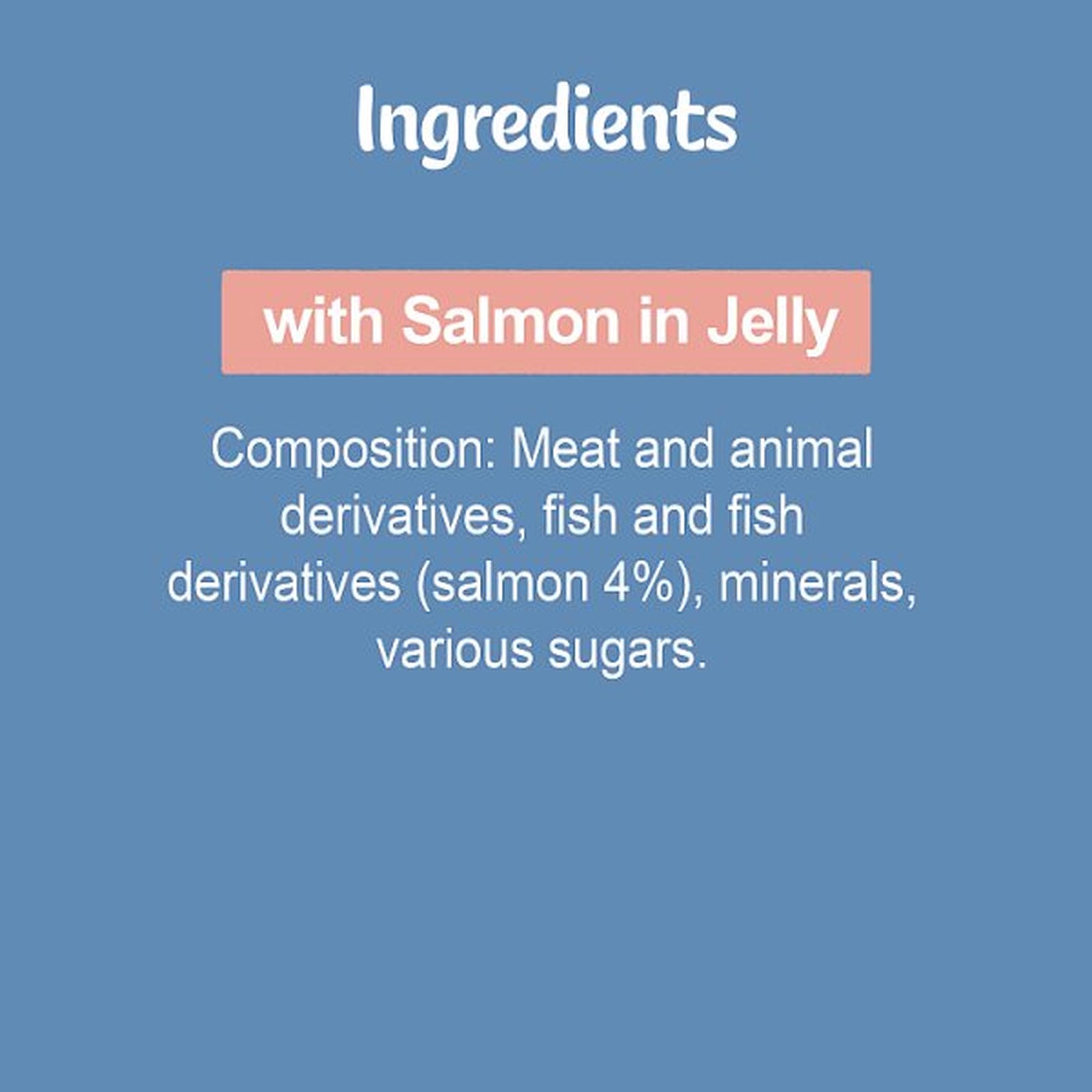 FELIX Original Salmon Wet Cat Food 85g PMP