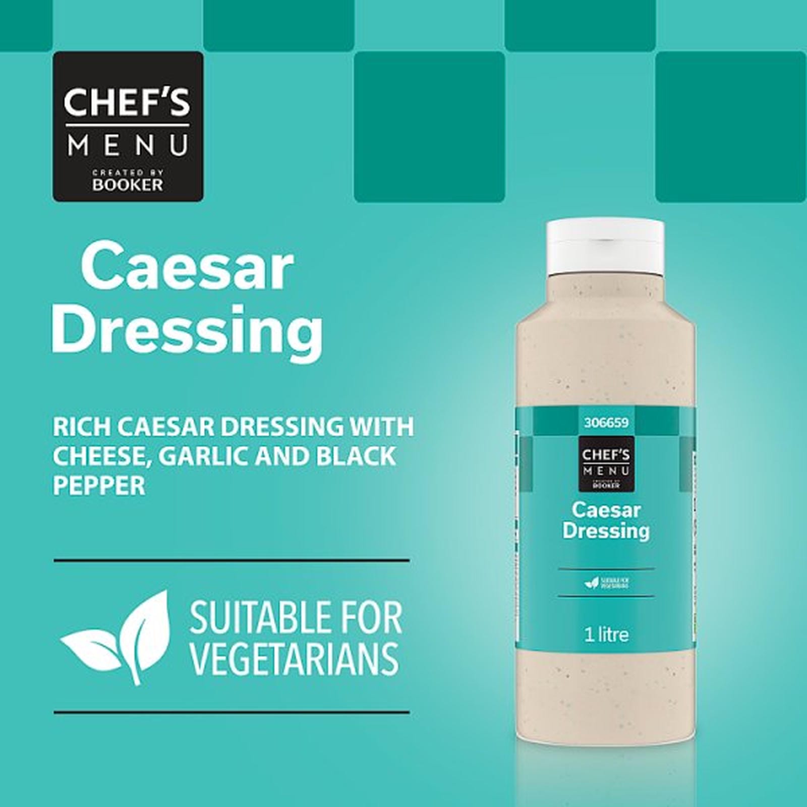 Chef's Menu Caesar Dressing 985g