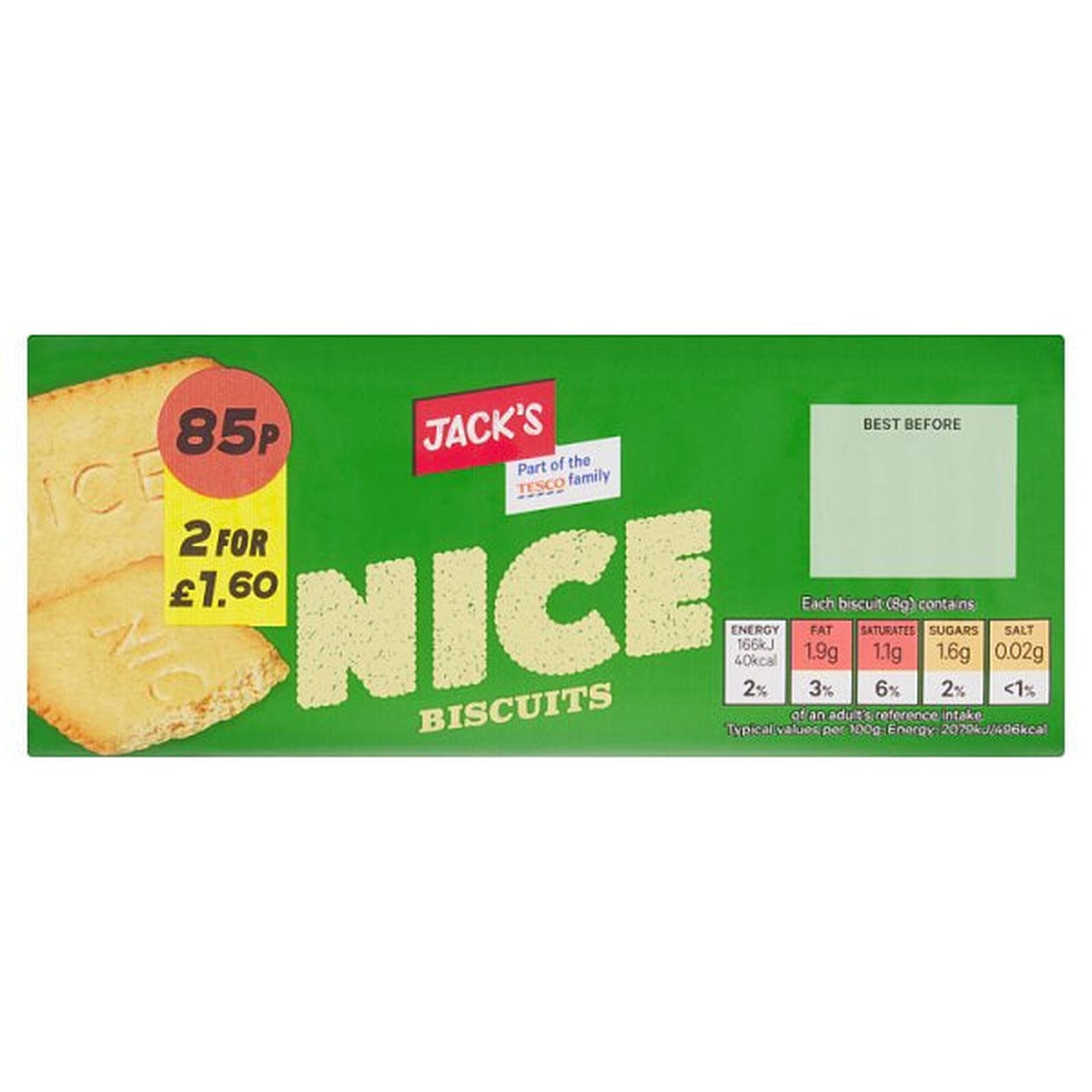 Jacks Nice PM85 2 for 160