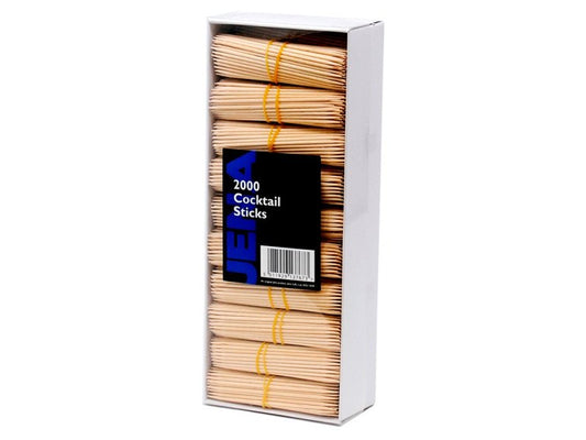 JENA 1000 Cocktail Sticks – 1 x 1000pk