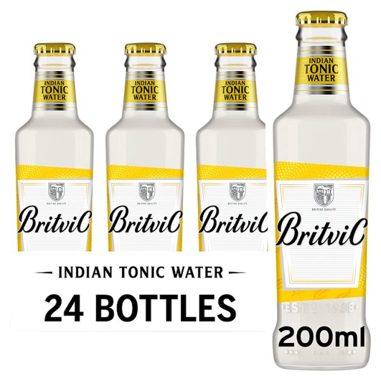 Britvic Indian Tonic Water Bottle 200ml