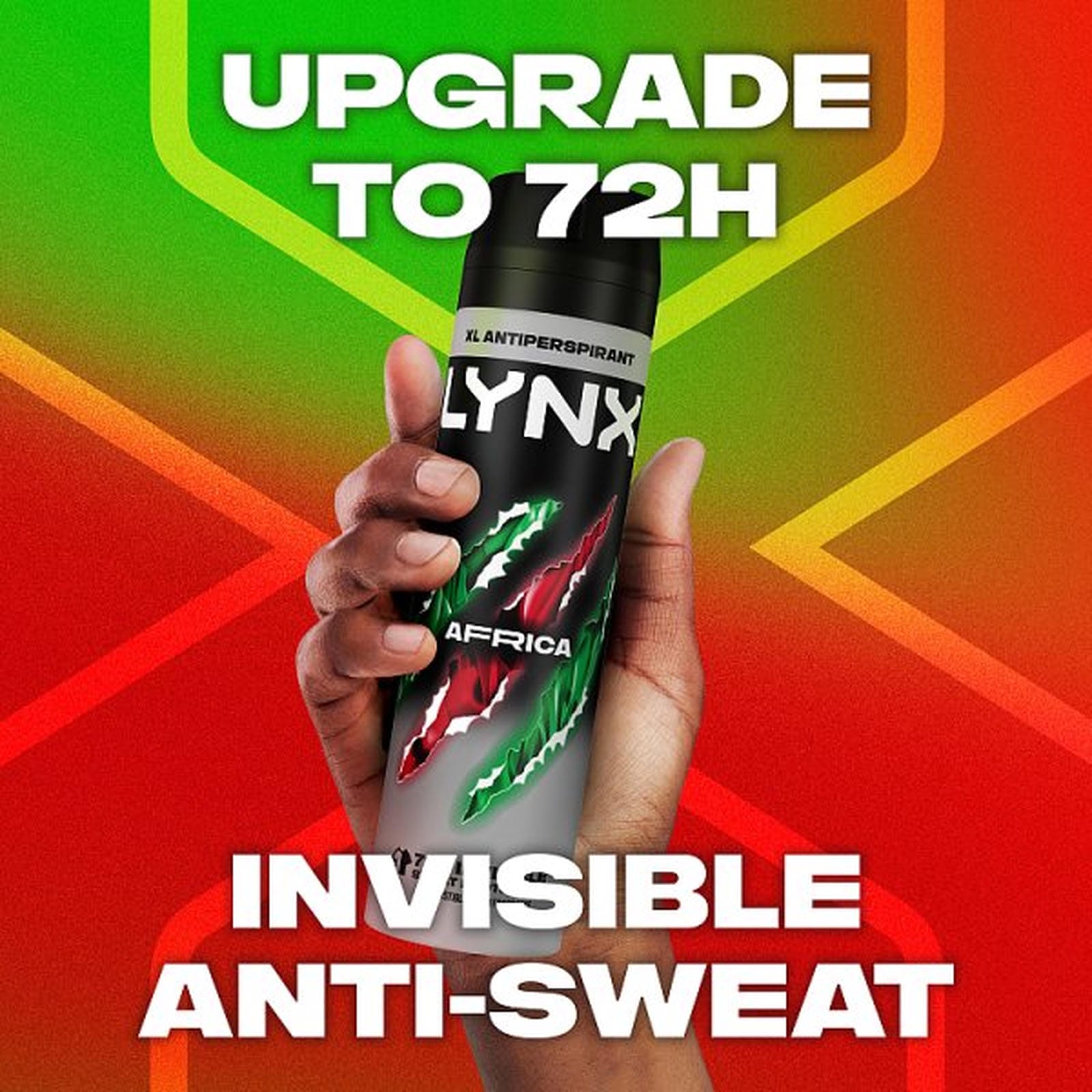 Lynx Limited Edition FIFA Anti-Perspirant Aerosol Africa 200 ml