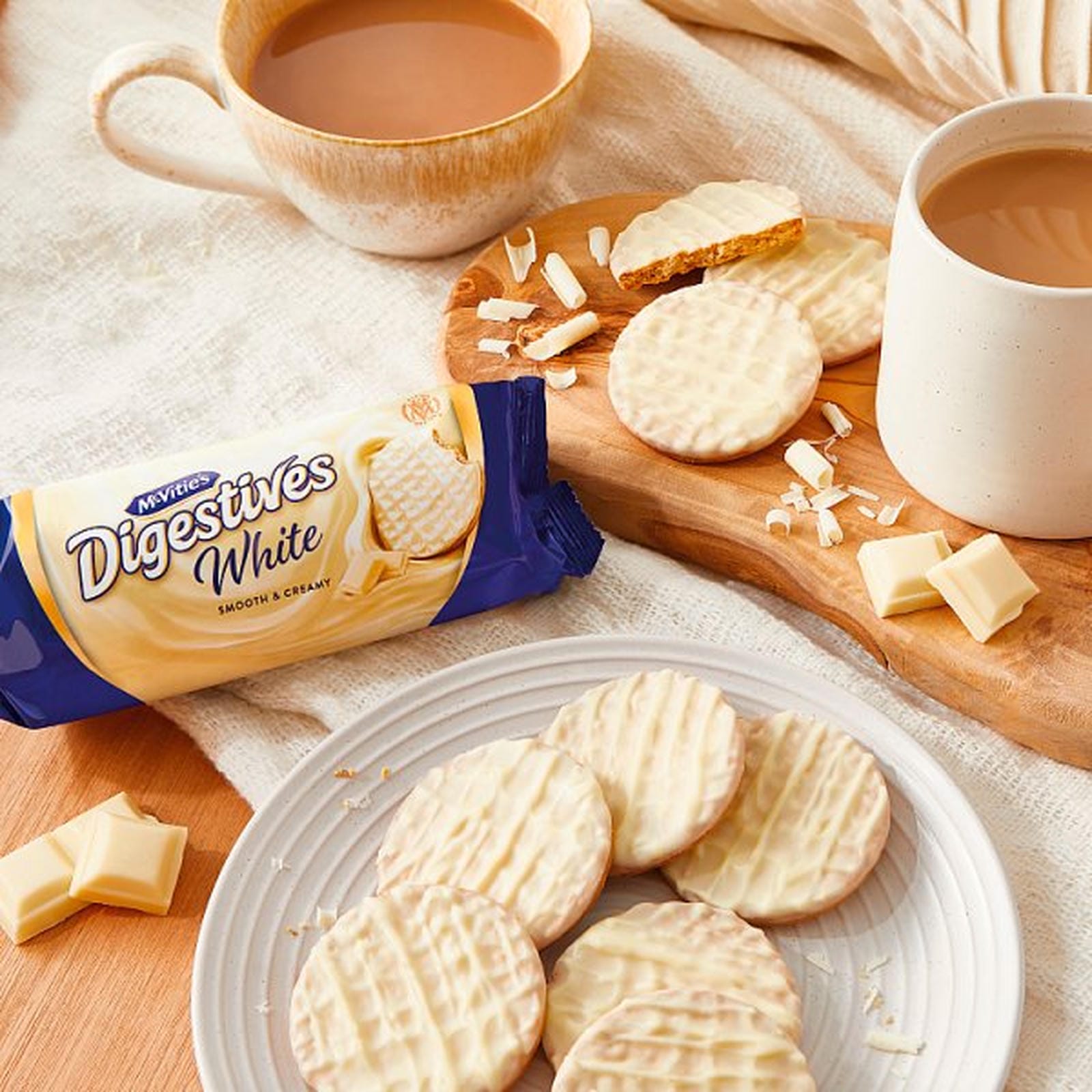 McVitie's White Digestive Biscuits 232g PMP £2.25