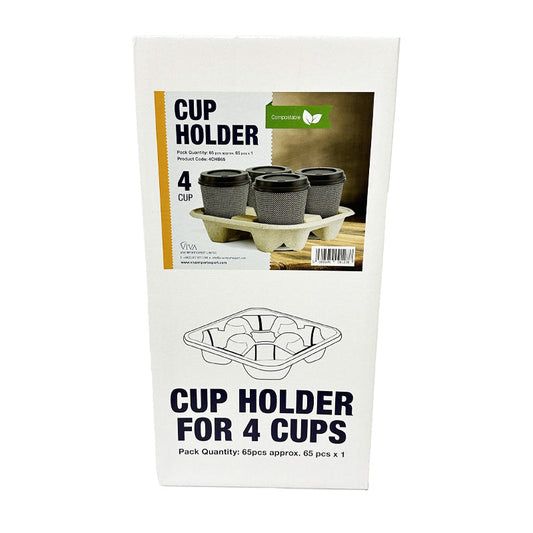 VIVA Cup Holder 4 Cup 65pcs – 1 x 65s