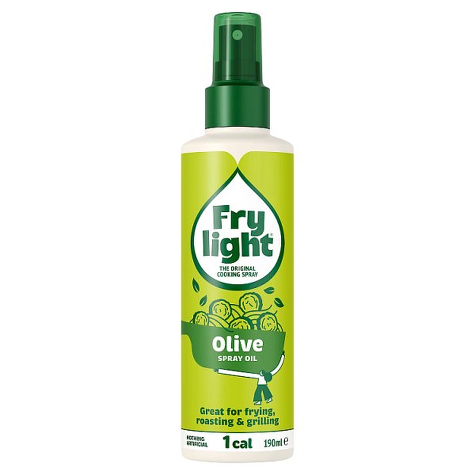 Frylight 1 Cal Olive Oil Cooking Spray 190ml