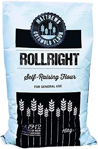 Matthews Cotswold Flour Rollright Self Raising 16kg – 1 x 16kg