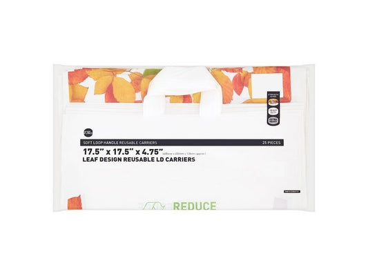 Fynite Leaf Design Reusable LD Carriers – 25 x Sgl
