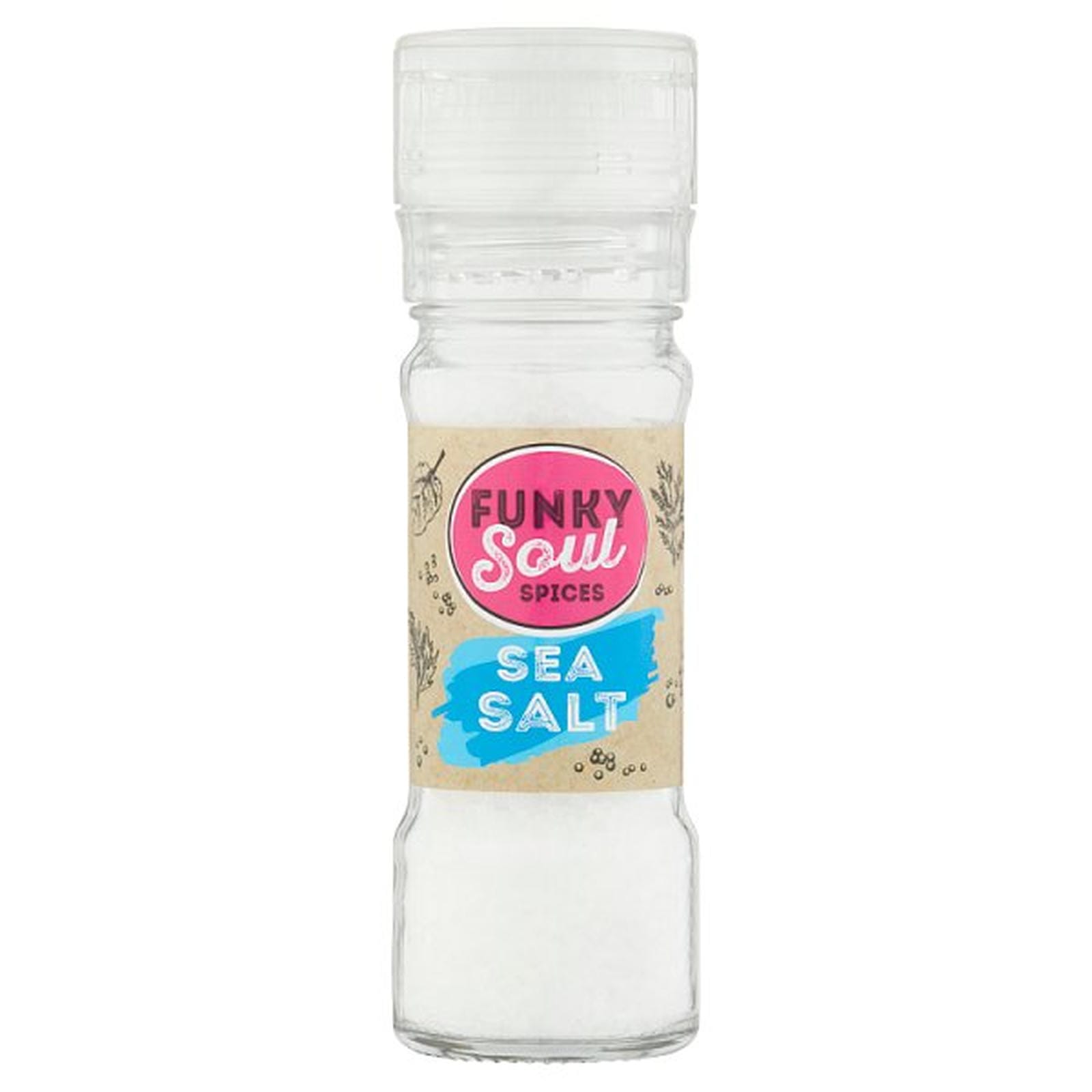 Funky Soul Spices Sea Salt 95g