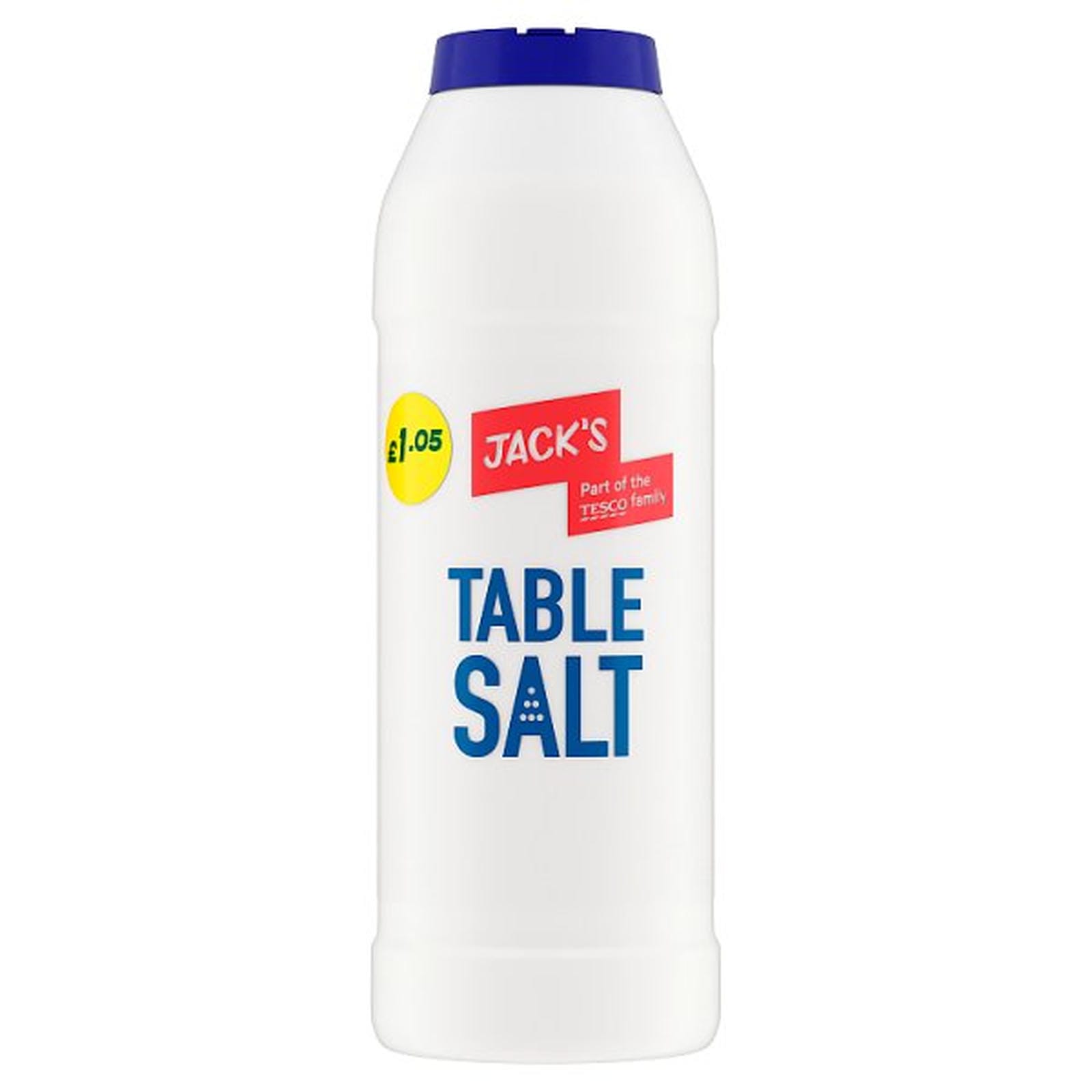 Jack's Table Salt 750g