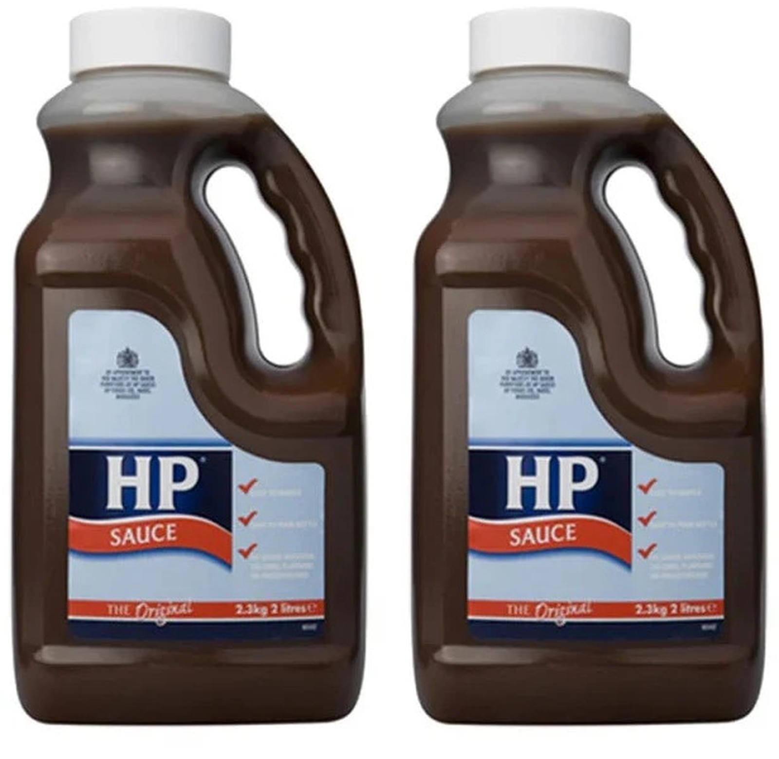 HP Brown Sauce Multi Pack 2 Litre X 2 Bottles For Foodservice And Retail Use In The UK
