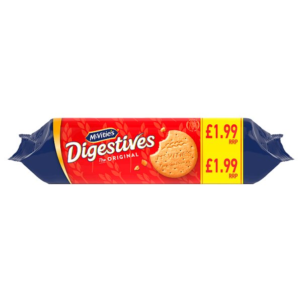 McVitie's Digestives The Original Biscuits 360g £1.99 PMP – 12 x 360g