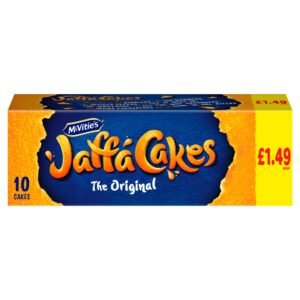 McVitie's Jaffa Cakes Original Chocolate Biscuits 10 Cakes £1.49 PMP, 110g – 12 x 110g