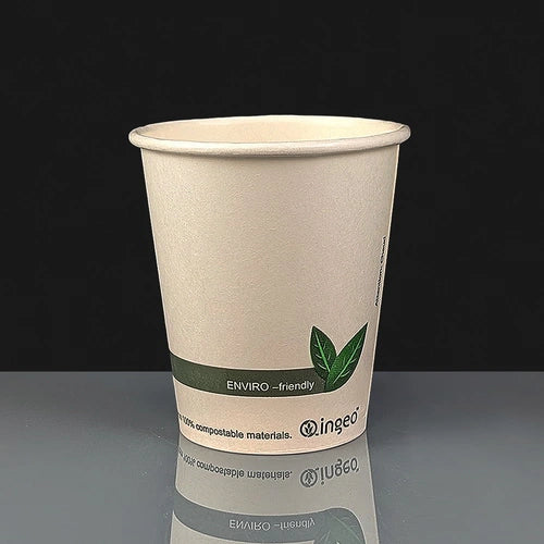 35 Compostable Coffee Cup 8oz – 20 x 35s
