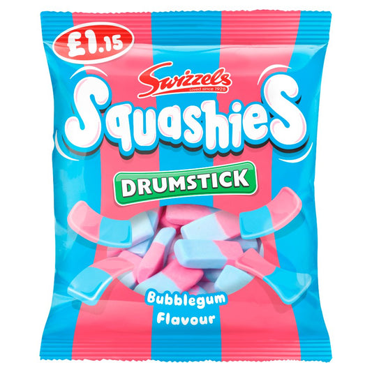 Swizzels Squashies Bubblegum 120g PMP – 12 x 120g