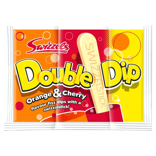 Swizzels Double Dip Sherbet Sachet 19g – 36 x sgl