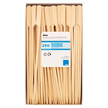 Jena 250 Gun End Bamboo Skewers – 20 x 250pk