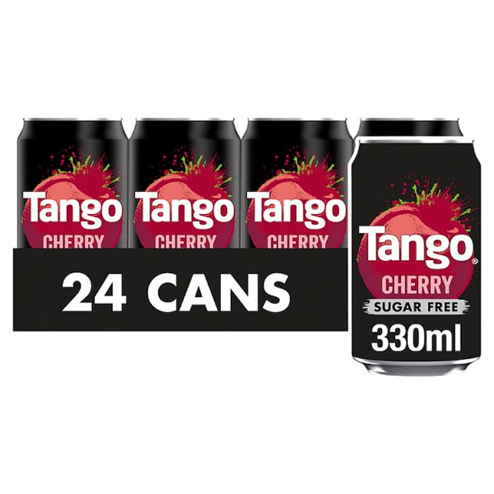 Tango Cherry Sugar Free 330ml