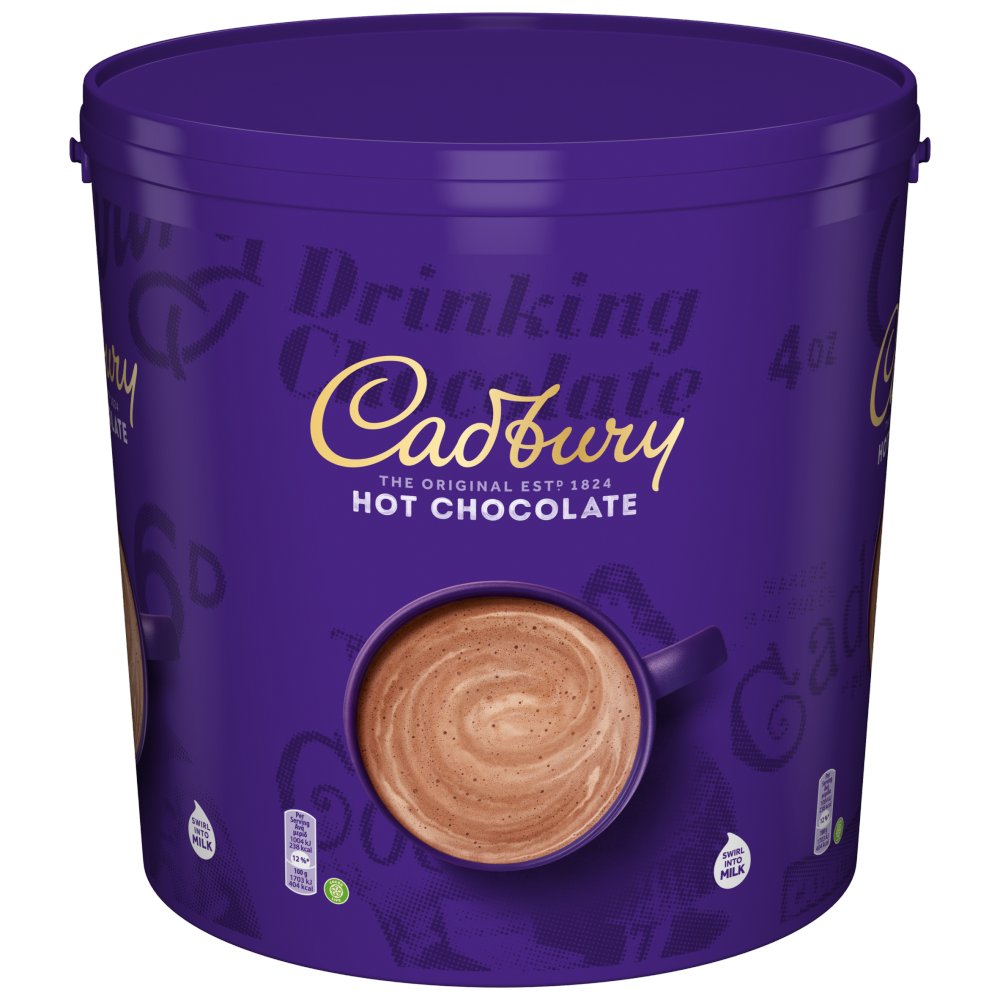 Cadbury Drinking Hot Chocolate Pail 5 kg