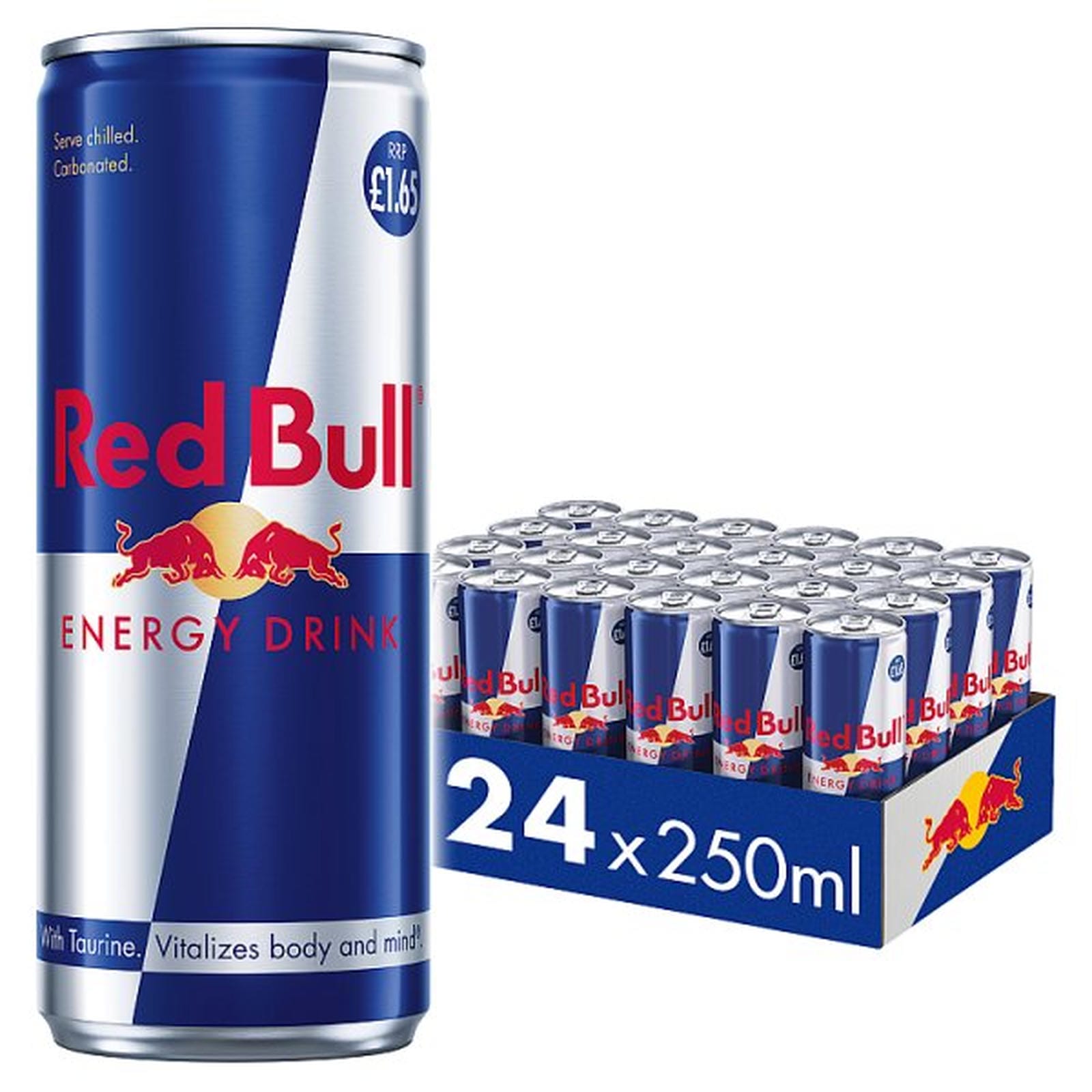 Red Bull Energy Drink 250ml 24 Pack PM 1.65