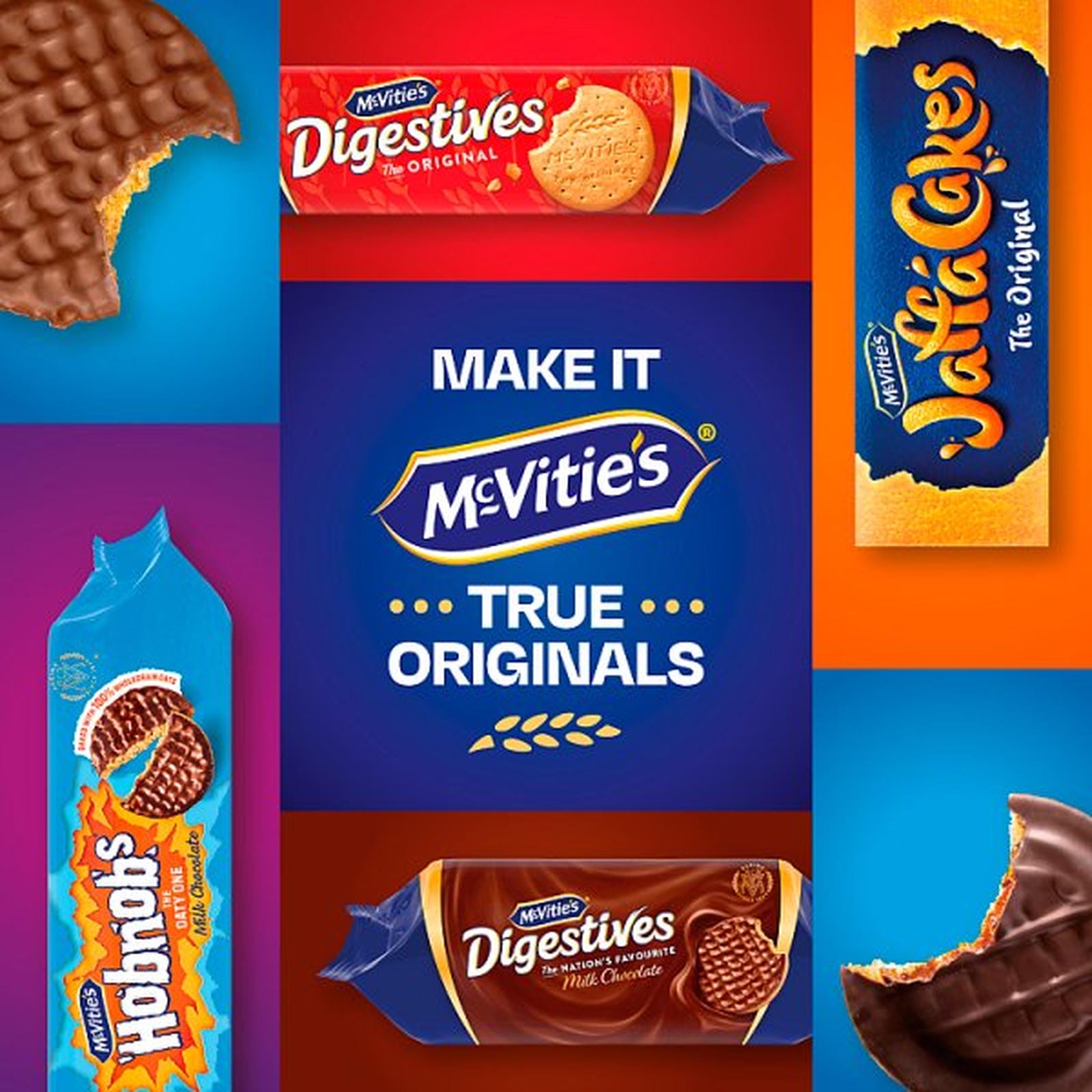 McVitie's Milk Chocolate Hobnobs Biscuits 262g £2.25 PMP
