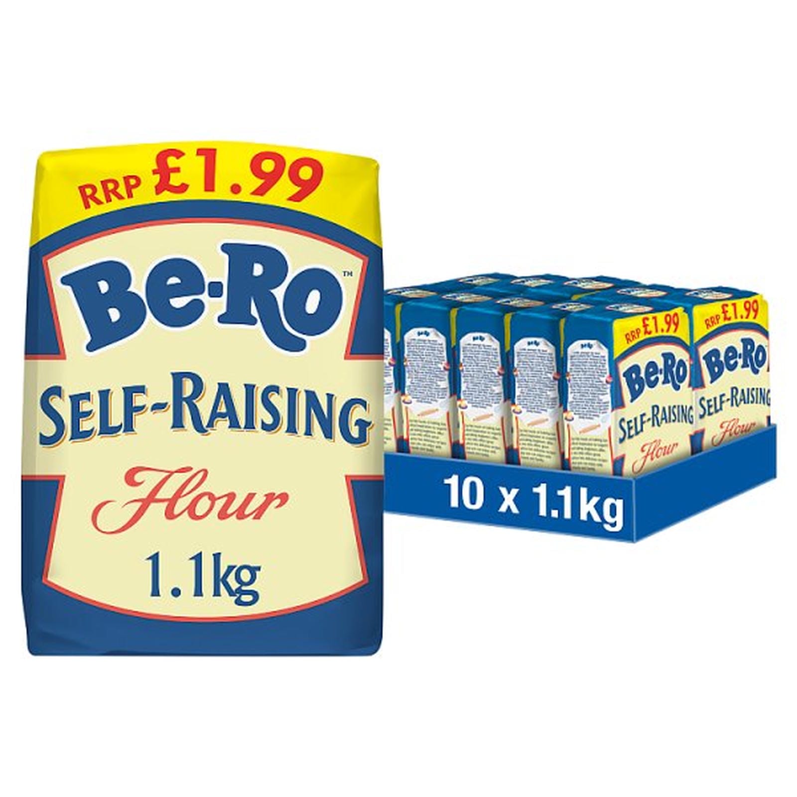 Be-Ro Self-Raising Flour 1.1kg