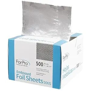 Individual Pop-up Aluminium Foil Sheets – 6 x 500s