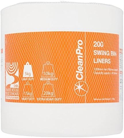CleanPro 200 Swing Bin Liners – 1 x 200s