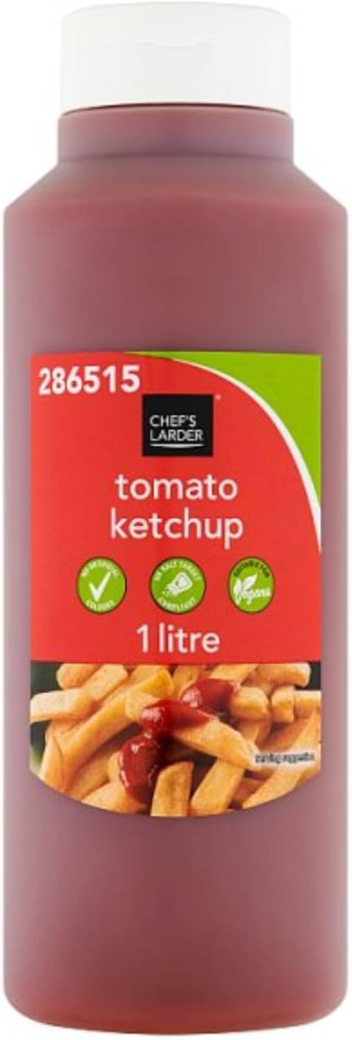 Chef's Larder Tomato Ketchup 1 Litre