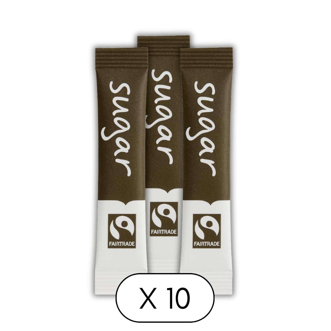 Sachets Bundle Everyday Tea Coffee Milk Sugar 10 Sachets Multi Pack Ideal For Travel And Hotels