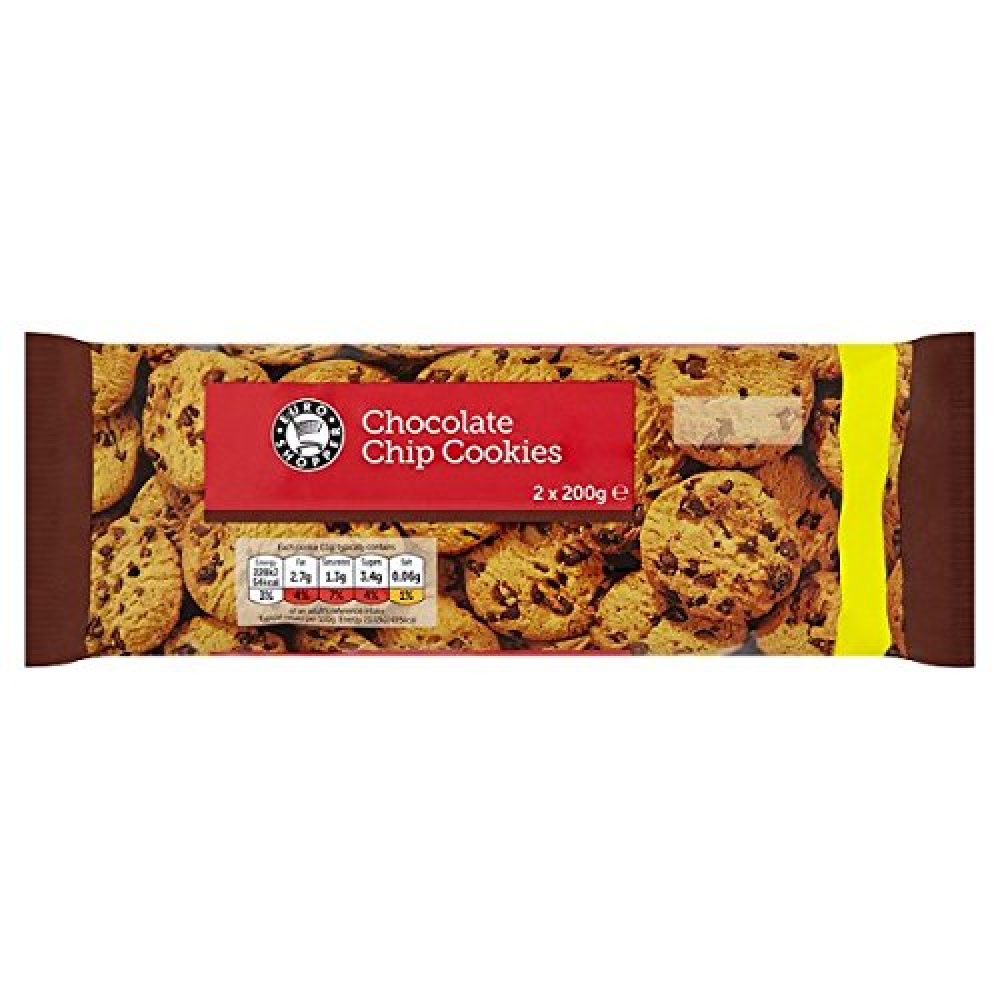 ES Choco Chip Cookies PM109 150 g Case of 11 x 150 g Foodservice Multi Pack Retail