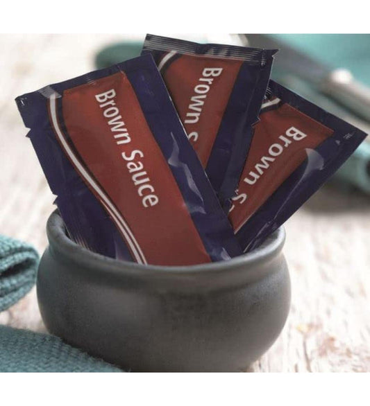 Brown Sauce Sachets 200 x 9g – 1 x 200x9g