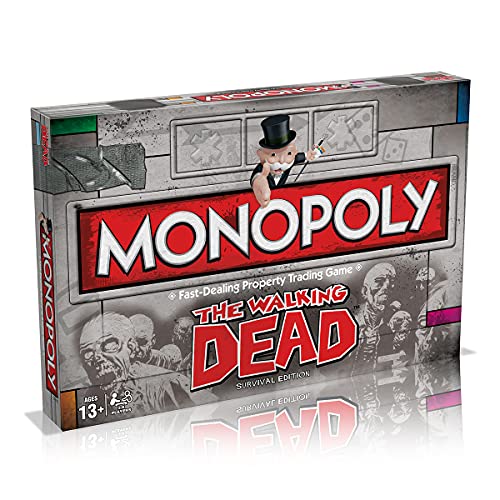 Winning Moves Monopoly-Brettspiele, Special Edition TV & Film (evtl. Nicht in Deutscher Sprache)