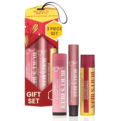 Burt's Bees Christmas Lip Gifts