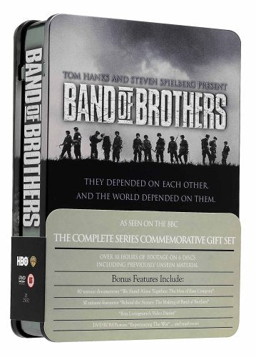 Band Of Brothers: Complete HBO Series (Limited Edition Commemorative 6-Disc Gift Set In Tin Box) [DVD]