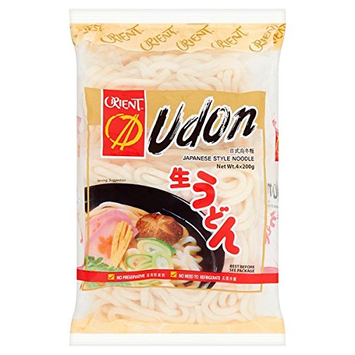 Orient Udon Noodles Japanese Style 800g Multi Pack 4x200g For Kitchens And Foodservice