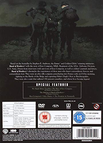 Band of Brothers [DVD] [2001] [2011]