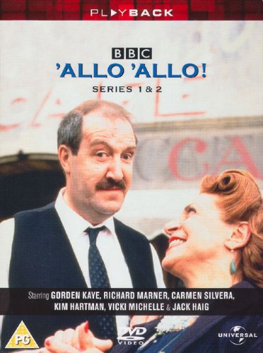 'Allo 'Allo! - Series 1 & 2 [DVD] [1982]