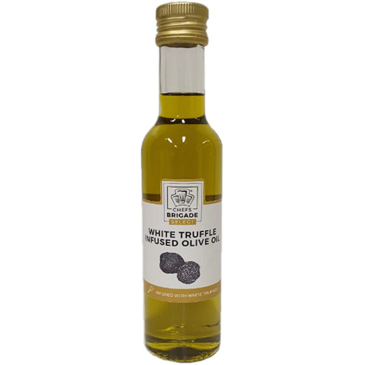 Chefs Brigade Select White Truffle Infused Olive Oil 250ml – 6 x 250ml
