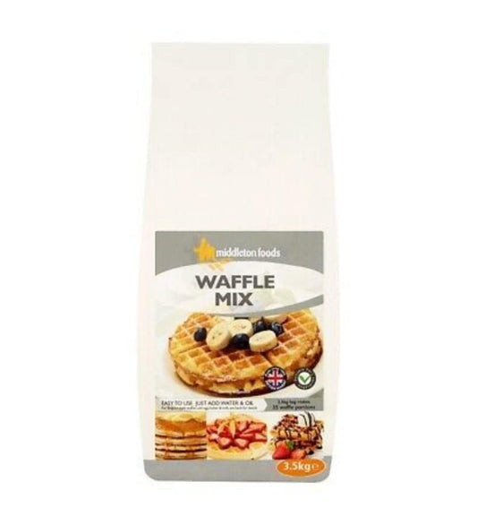 Middleton Foods Waffle Mix 3.5kg – 1 x 3.5kg