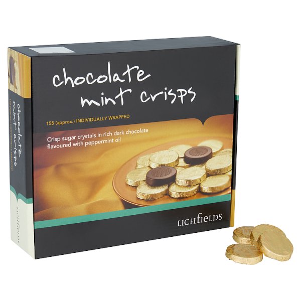 Lichfields Chocolate Mint Crisps