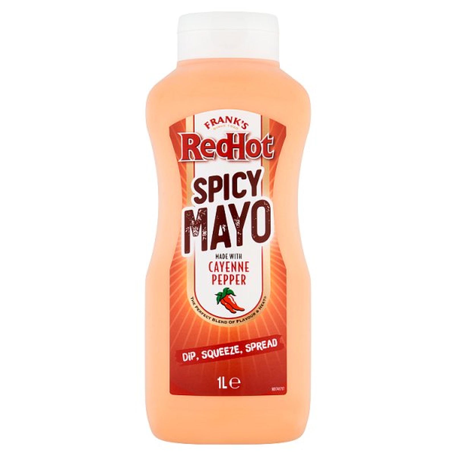 Frank's RedHot Spicy Mayo 1L