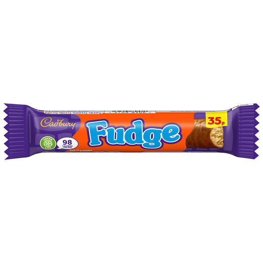 Cadbury Fudge Chocolate Bar 22 Gr – 60 x 22g