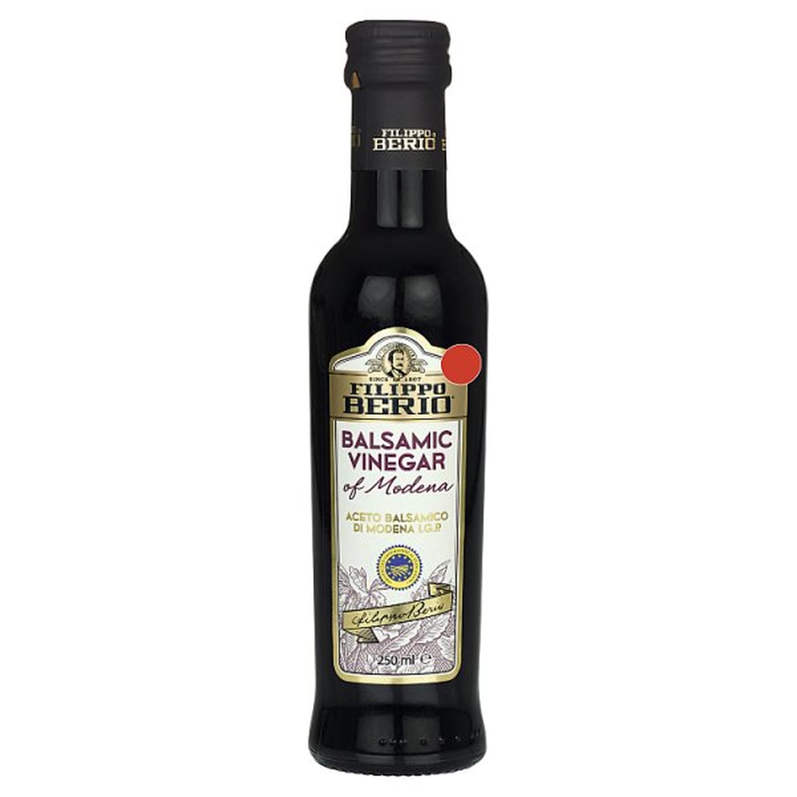 Filippo Berio Balsamic Vinegar of Modena 250ml